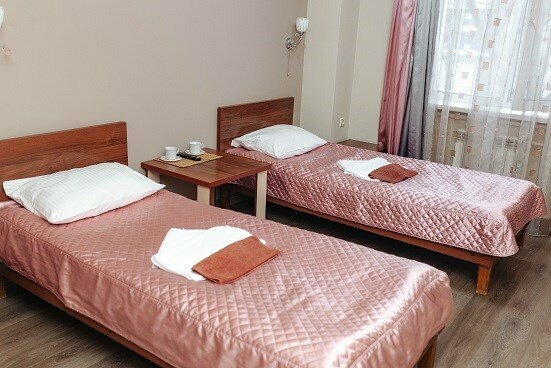 Гостиница Фабрика Рославль