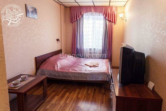 Гостиница Фабрика Рославль-81