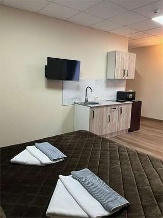 Гостиница Фабрика Рославль Стандартный люкс-13